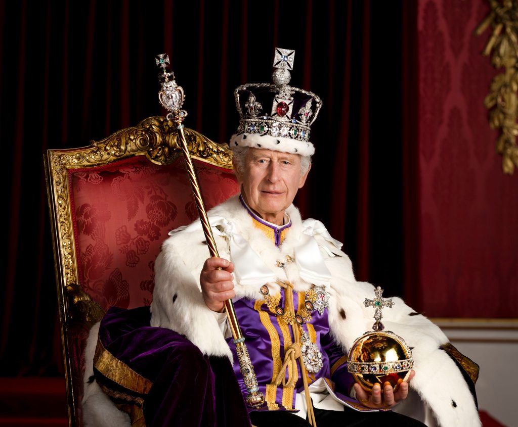 King Charles, My Three Princes Won the Day